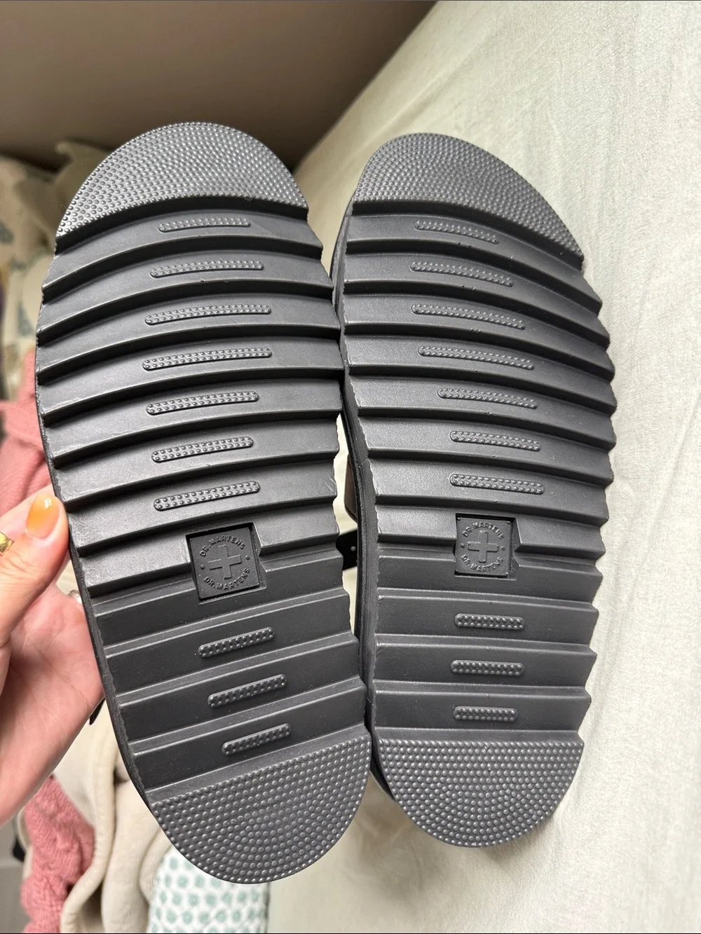 Doc marten sandals